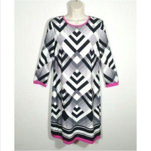 Eliza j geo print dress deals